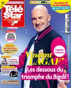 Télé Star N.2521 - 20 Janvier 2025  [Magazines]