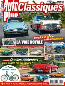 Auto Plus Classiques N.69 - Octobre-Novembre 2023  [Magazines]