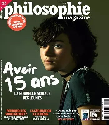 Philosophie Magazine N°148 – Avril 2021  [Magazines]