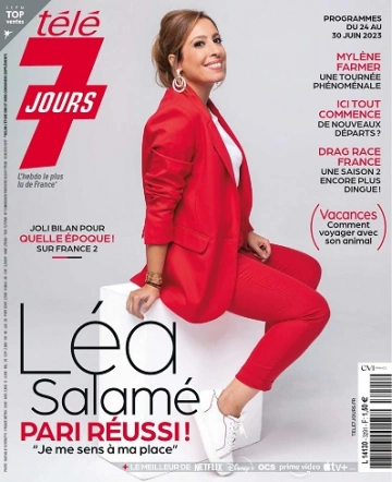 Télé 7 Jours N°3291 Du 24 au 30 Juin 2023  [Magazines]