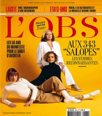 L’Obs N°2944 Du 1er Avril 2021  [Magazines]