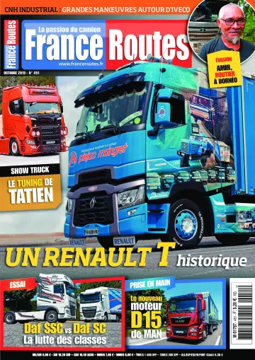 France Routes - Octobre 2019  [Magazines]