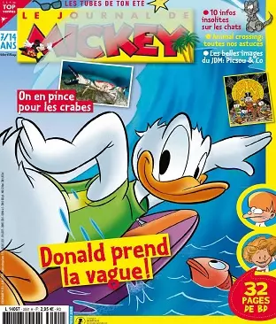 Le Journal De Mickey N°3551 Du 8 Juillet 2020  [Magazines]