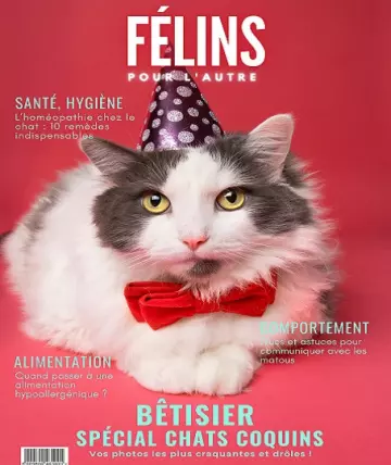 Félins Pour L’autre N°8 – Janvier 2022  [Magazines]