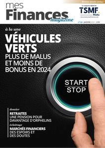 Mes Finances Magazine N.148 - Janvier 2024  [Magazines]