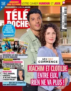 Télé Poche N.3075 - 14 Janvier 2025  [Magazines]