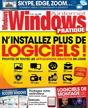 Windows et Internet Pratique N°95 – Juin 2020  [Magazines]