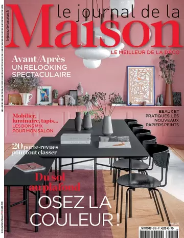 Le Journal De La Maison N°510 – Avril 2019  [Magazines]