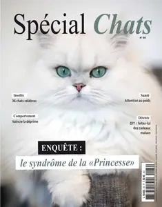 Spécial Chats N.66 - Janvier-Février-Mars 2025  [Magazines]