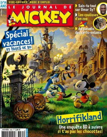 Le Journal De Mickey N°3485-3486 Du 3 Avril 2019  [Magazines]