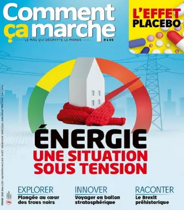 Comment Ça Marche N°146 – Février 2023  [Magazines]