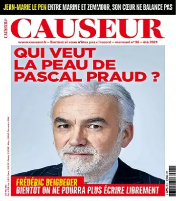 Causeur N°92 – Été 2021  [Magazines]