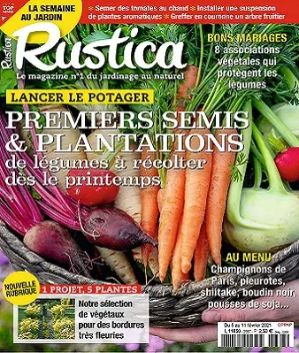 Rustica N°2667 Du 5 au 11 Février 2021  [Magazines]