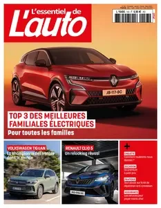 L'Essentiel de l'Auto N.143 - Janvier-Février-Mars 2025  [Magazines]