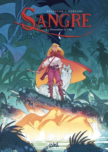 Sangre Tome 4 - Donnadion le Béat  [BD]