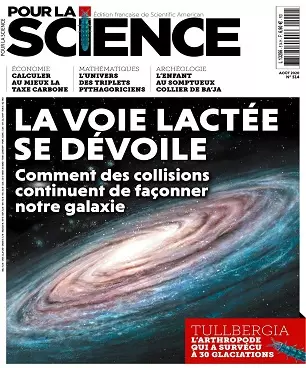 Pour La Science N°514 – Août 2020  [Magazines]