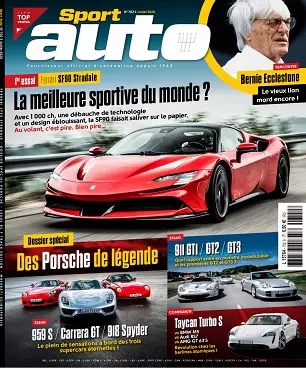 Sport Auto N°702 – Juillet 2020  [Magazines]