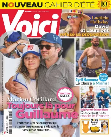 Voici N°1653 Du 12 Juillet 2019  [Magazines]