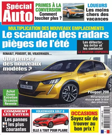 Spécial Auto N°37 – Août-Octobre 2019  [Magazines]