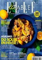 Elle à Table N°122 – Janvier-Février 2019  [Magazines]