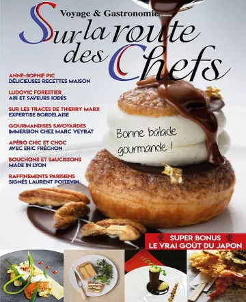 Sur La Route des Chefs N°5 – Avril-Juin 2019  [Magazines]