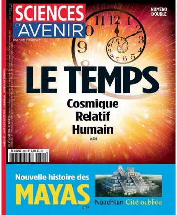 Sciences et Avenir N°869-870 – Juillet-Août 2019  [Magazines]