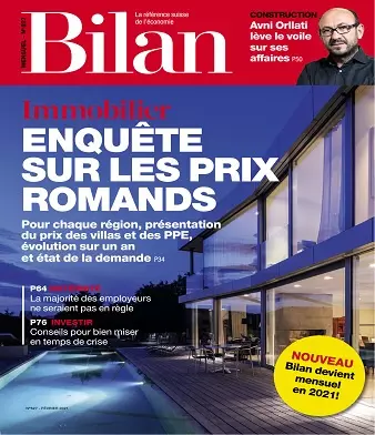 Bilan Magazine N°527 – Février 2021  [Magazines]