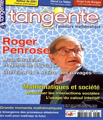 Tangente Magazine N°198 – Février-Mars 2021  [Magazines]