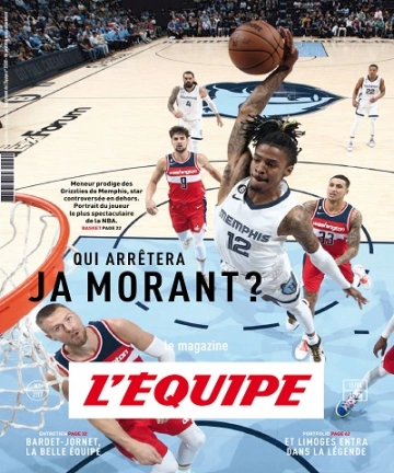 L’Equipe Magazine N°2117 Du 15 au 21 Avril 2023  [Magazines]