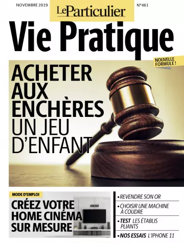 Le Particulier Vie Pratique - Novembre 2019  [Magazines]