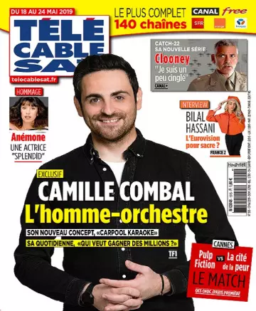 Télécâble Sat Hebdo Du 18 au 24 Mai 2019  [Magazines]