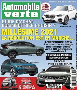 Automobile Verte N°11 – Septembre-Novembre 2020  [Magazines]