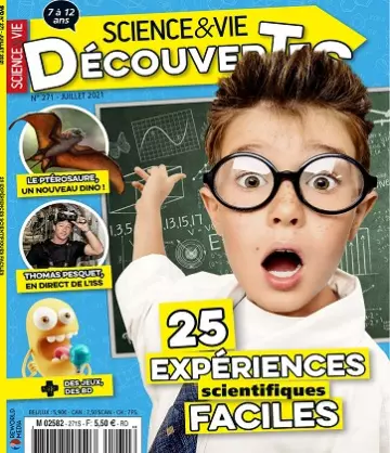 Science et Vie Découvertes N°271 – Juillet 2021  [Magazines]