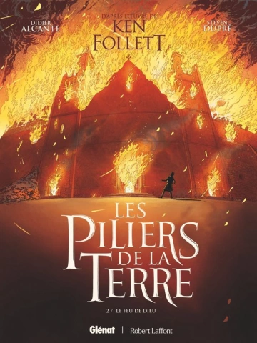 Les Piliers de la Terre - Tome 02  [BD]