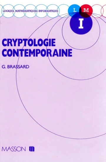 Cryptologie contemporaine  [Livres]