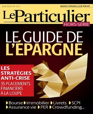 Le Particulier Hors Série N°170 – Juin 2020  [Magazines]