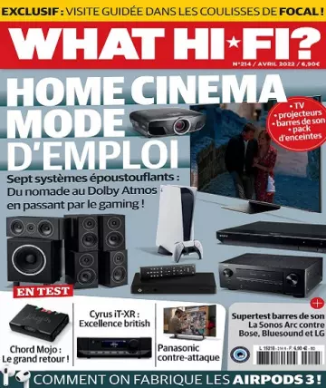 What Hi-Fi N°214 – Avril 2022  [Magazines]