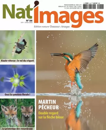 Nat Images N°56 – Juin-Juillet 2019  [Magazines]