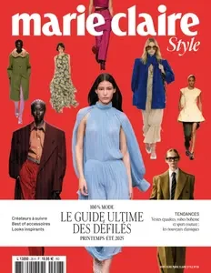 Marie Claire Style Hors-Série N.28 - 12 Décembre 2024  [Magazines]