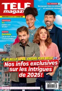 Télémagazine N.3610 - 7 Janvier 2025  [Magazines]