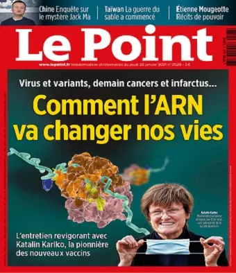 Le Point N°2528 Du 28 Janvier 2021  [Magazines]