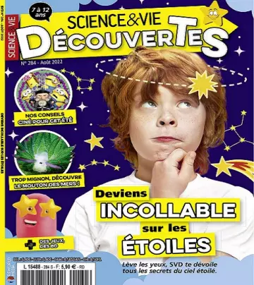 Science et Vie Découvertes N°284 – Août 2022  [Magazines]