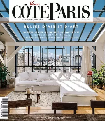 Vivre Côté Paris N°80 – Juin-Juillet 2022  [Magazines]