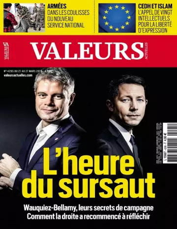 Valeurs Actuelles N°4295 Du 21 au 27 Mars 2019  [Magazines]