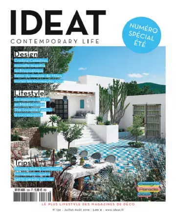 Ideat N°139 – Juillet-Août 2019  [Magazines]