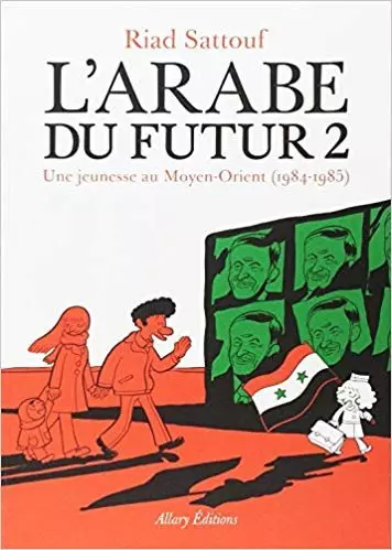 L'Arabe du futur - Tome 2  [BD]