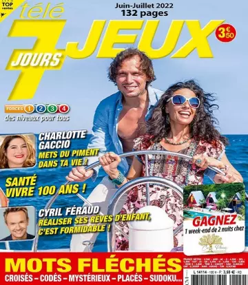 Télé 7 Jours Jeux N°100 – Juin-Juillet 2022  [Magazines]