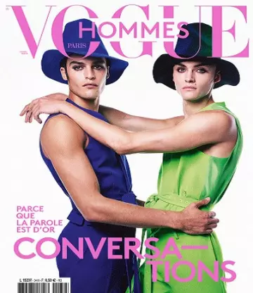 Vogue Hommes Hors Série N°34 – Automne-Hiver 2021-2022  [Magazines]