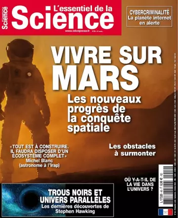 L’Essentiel De La Science N°46 – Août-Octobre 2019  [Magazines]