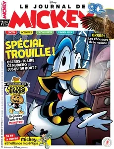 Le Journal de Mickey - 30 Octobre 2024  [Magazines]